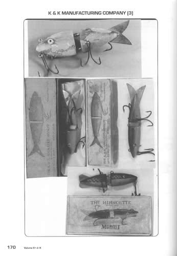 The Encyclopedia of Old Fishing Lures Made in North America, Volume 9 –  Collector Bookstore