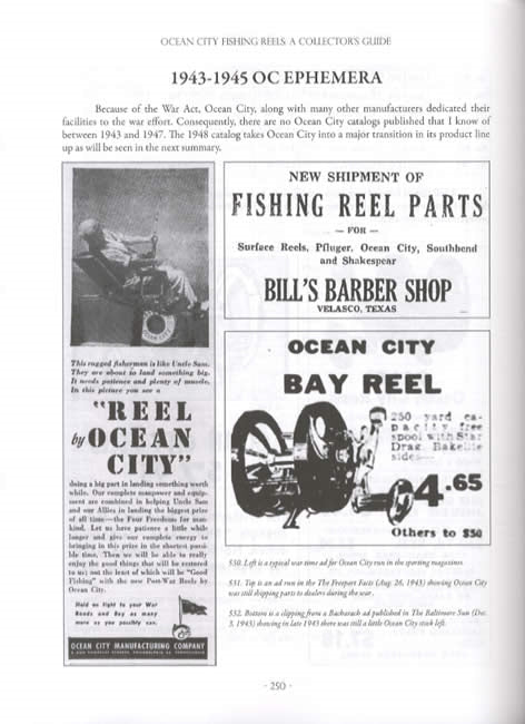 Ocean City Fishing Reels: A Collector's Guide, 1922-1957