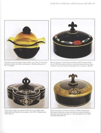 The Black Glass Encyclopedia, With Price Guide by The West Virginia Museum of American Glass