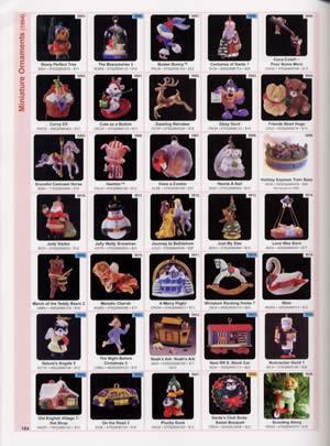 Hallmark Miniature Ornaments - collectibles - by owner - sale
