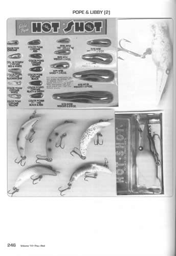 Barnes and Noble The Encyclopedia of Old Fishing Lures: Made in