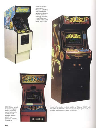 The Encyclopedia of Arcade Video Games by Bill Kurtz – Collector