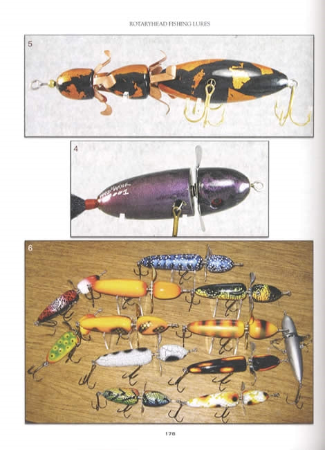 Rotaryhead Fishing Lures: Vintage & Modern Classics by Terry Oxley