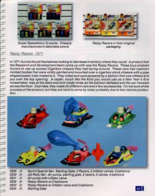 Complete Color Guide to Aurora HO Slot Cars Spiral by Bob Beers