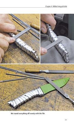 Making Integral Knives by Peter Fronteddu & Stefan Steigerwald