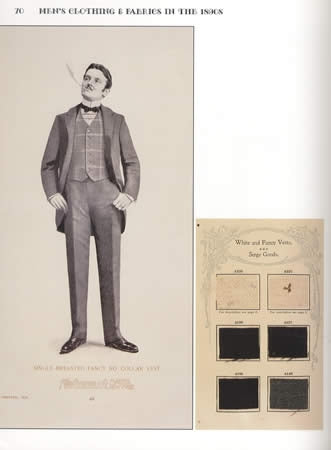 Men's fashion 1890s sale