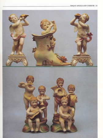 Occupied Japan For Collectors (Porcelain Figurines & More) by Florence Archambault