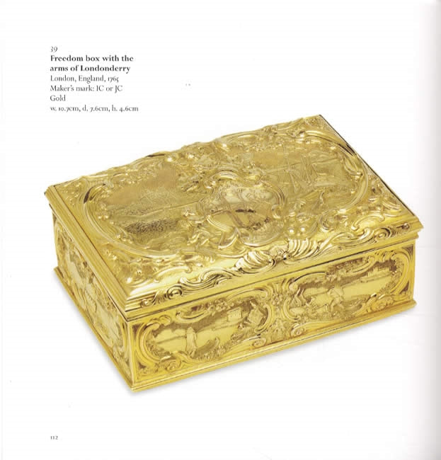 Gold Boxes: Masterpieces From the Rosalinde and Arthur Gilbert Collection  by Heike Zech