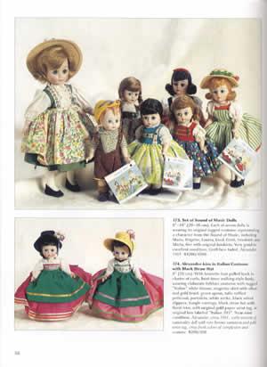 More Mid-Century American Dolls 1945-1965 (Dollmaster September 2004 Auction Results) by Florence Theriault