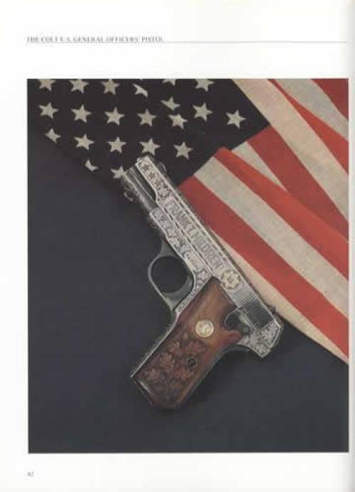 The Colt US Army General Officers' Pistol by Horace Greeley IV