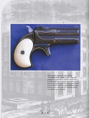 Dr William H Elliot's Remington Double Deringer by Douglas Drummond, Rudolph Johnson, Elias Williams, James Barnard