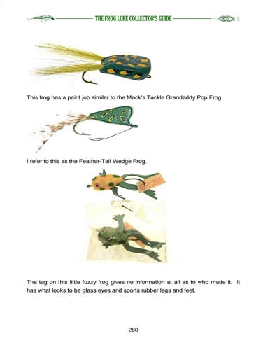 The Frog Lure Collector's Guide: Frog Fishing Lures of Yesterday and Today  - Don Wheeler: 9781936702541 - AbeBooks