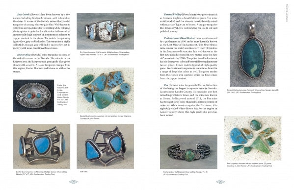 Turquoise: Mines, Minerals, and Wearable Art by Mark Block