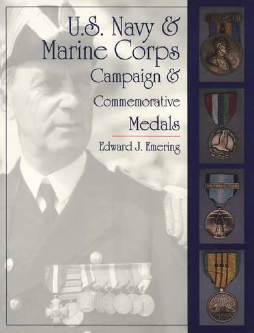 US Navy & Marine Corps Medals – Collector Bookstore