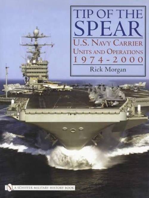 Tip of the Spear: US Navy Carrier – Collector Bookstore