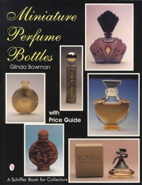 Miniature Perfume Bottles by Glinda Bowman