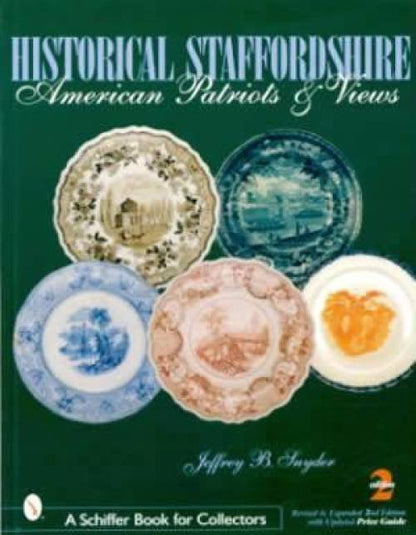 Historical Staffordshire American Patriots & Views