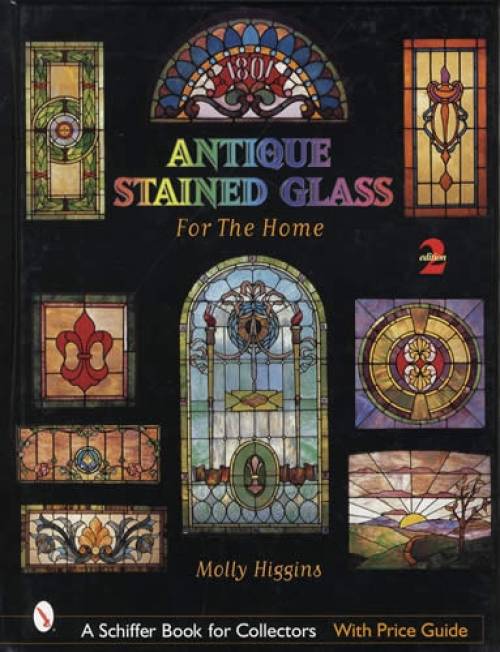 Antique Stained Glass For The Home by Molly Higgins