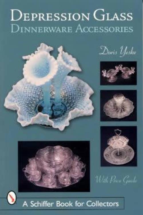 Depression Glass Dinnerware Accessories by Doris Yeske