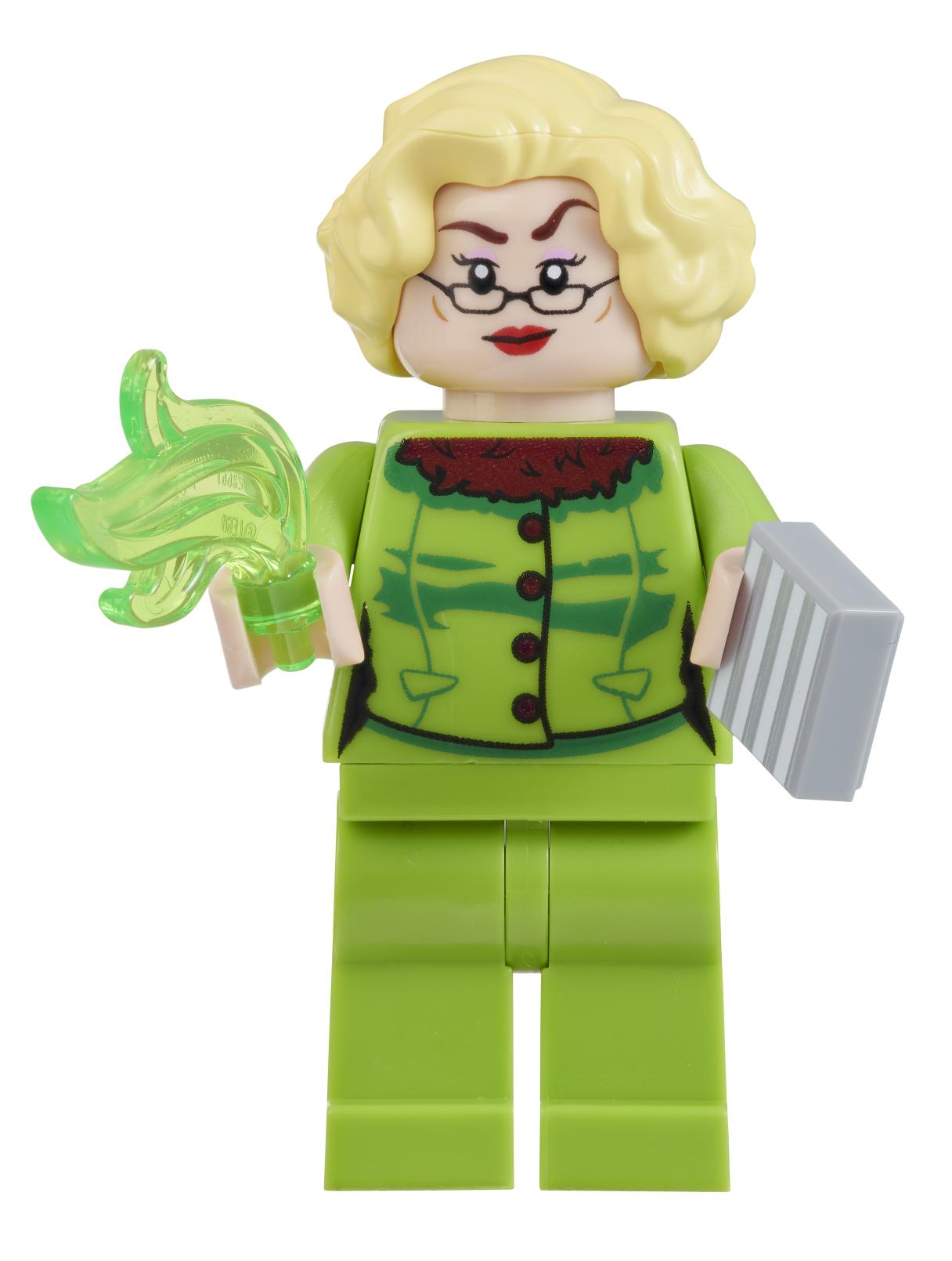 Lego Harry Potter Character Encyclopedia with Rita Skeeter Minifigure Collector Bookstore