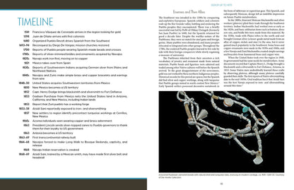 Navajo and Pueblo Jewelry Design: 1870-1945 by Paula Baxter