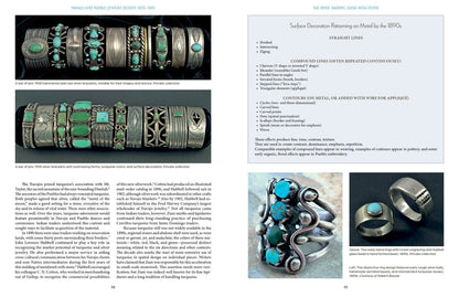 Navajo and Pueblo Jewelry Design: 1870-1945 by Paula Baxter