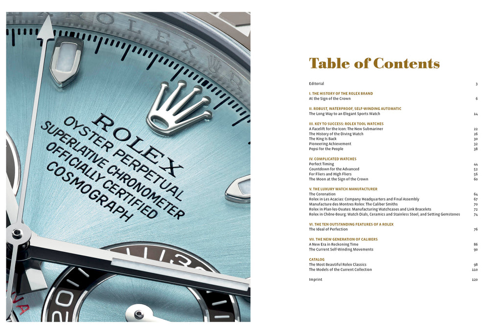 Rolex on sale magazine subscription