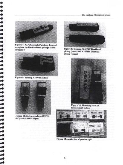 Ron Rich's Seeburg Mechanism Guide (Jukebox Repair), 5th Edition