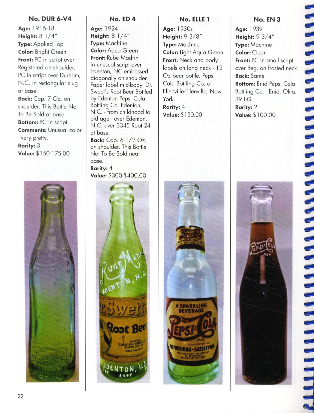 Pepsi-Cola World of Bottles