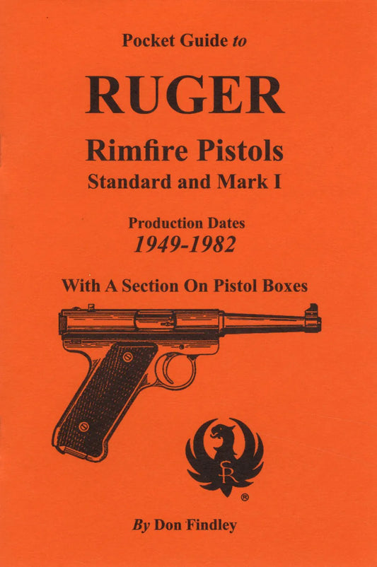 Pocket Guide to Ruger Rimfire Pistols Standard & Mark I, Production Dates 1949-1982