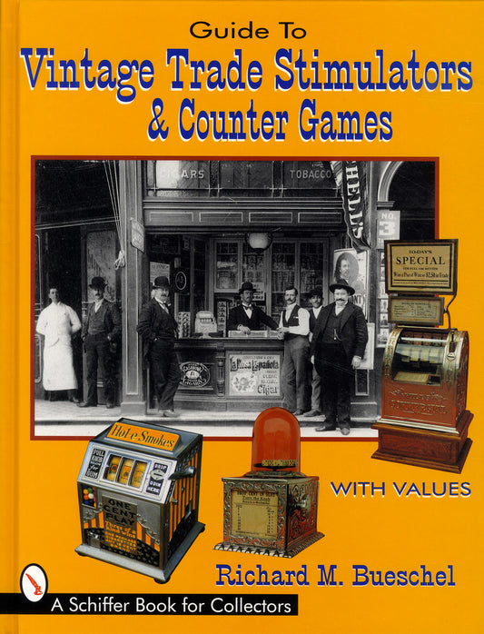 Guide to Vintage Trade Stimulators & Counter Games by Richard Bueschel