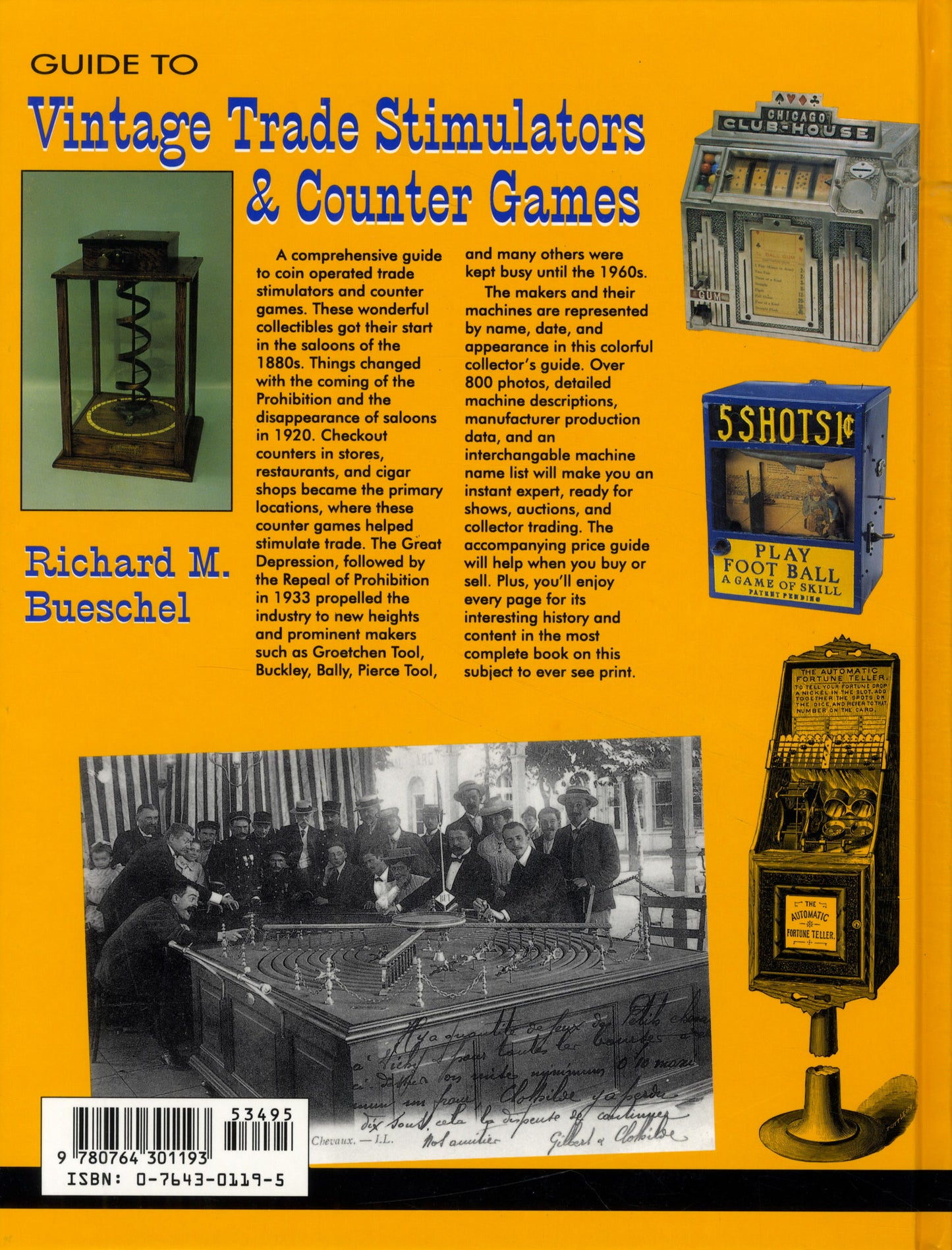 Guide to Vintage Trade Stimulators & Counter Games by Richard Bueschel