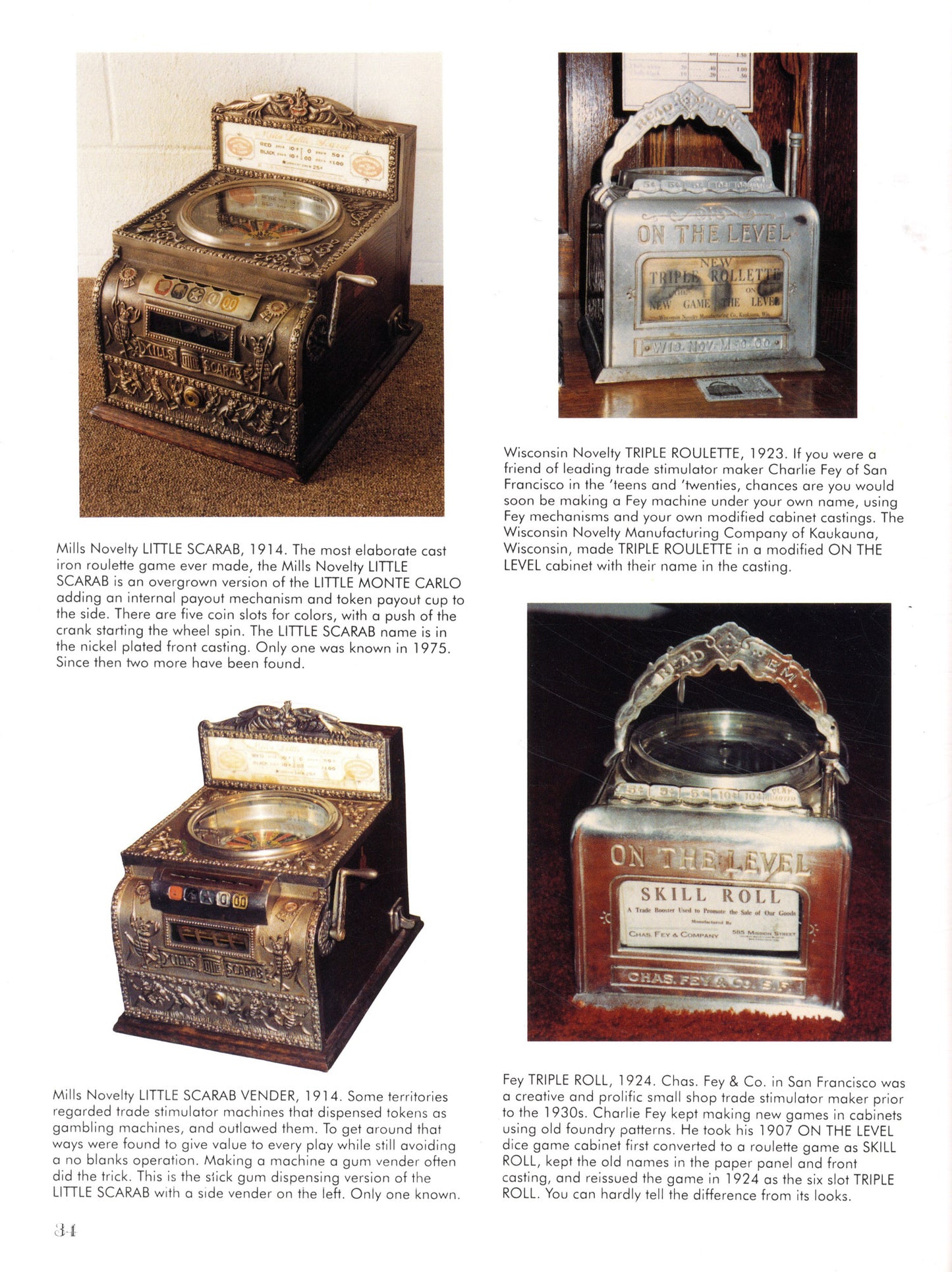 Guide to Vintage Trade Stimulators & Counter Games by Richard Bueschel