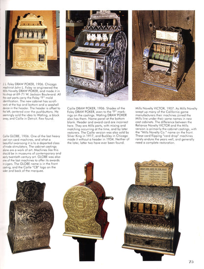 Guide to Vintage Trade Stimulators & Counter Games by Richard Bueschel