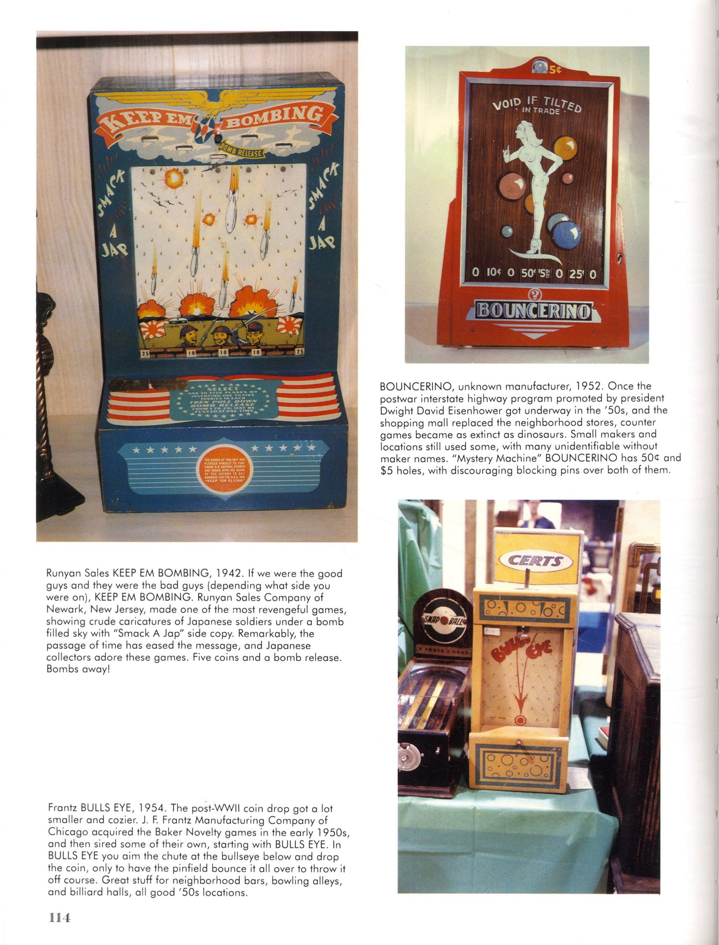 Guide to Vintage Trade Stimulators & Counter Games by Richard Bueschel