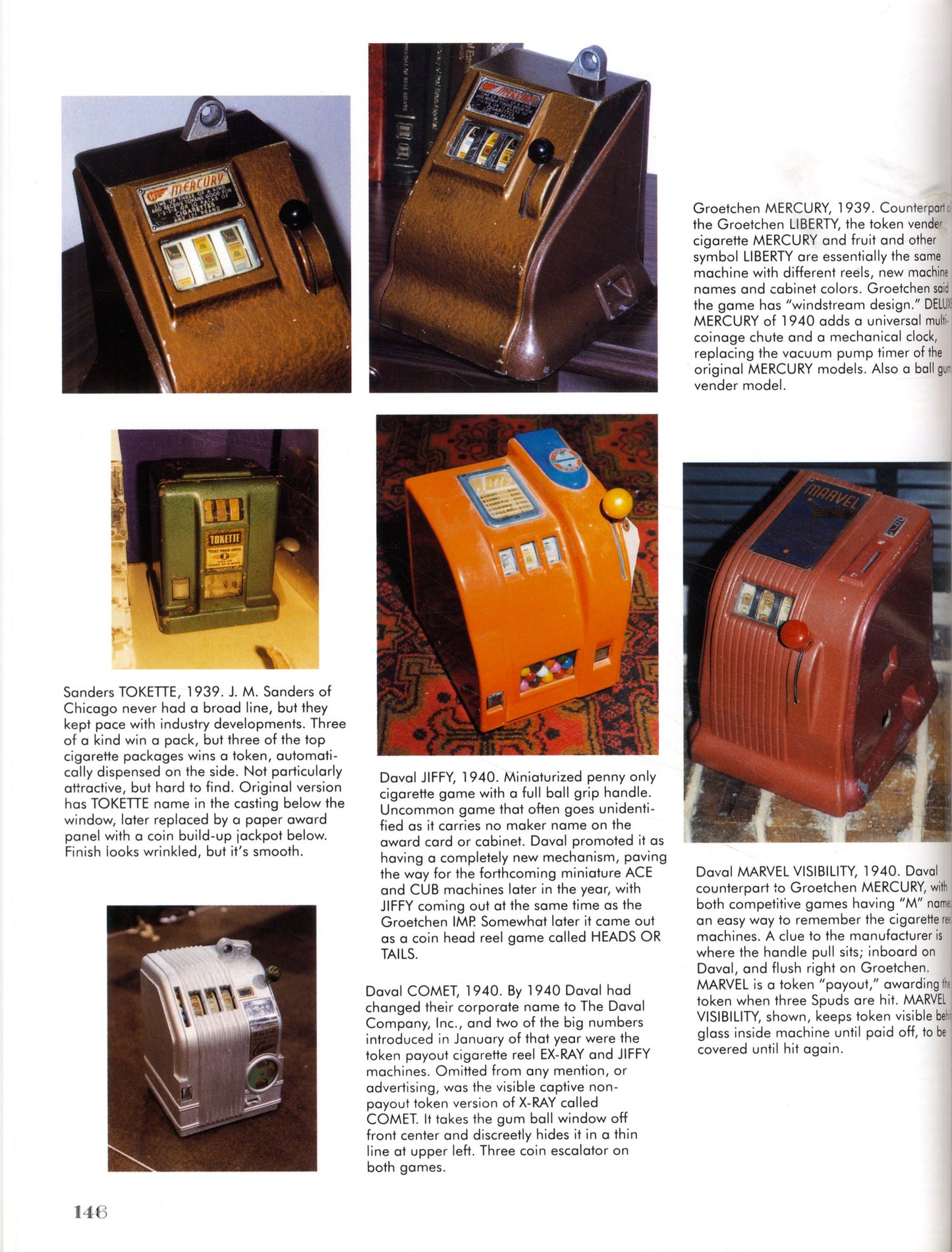 Guide to Vintage Trade Stimulators & Counter Games by Richard Bueschel