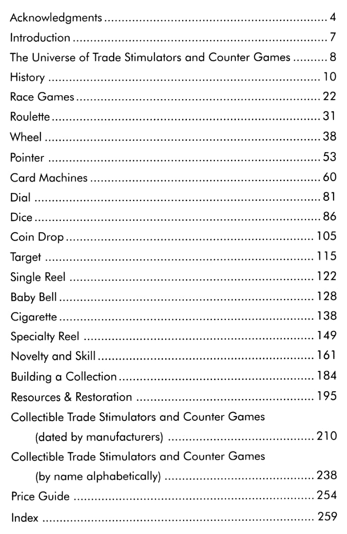 Guide to Vintage Trade Stimulators & Counter Games by Richard Bueschel